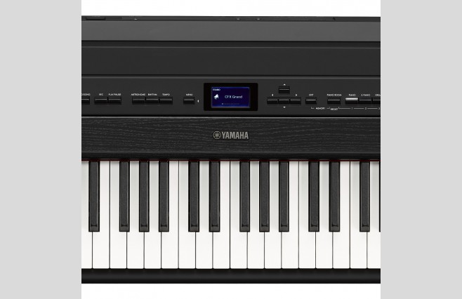 Yamaha P525 Black Portable Digital Piano - Image 7